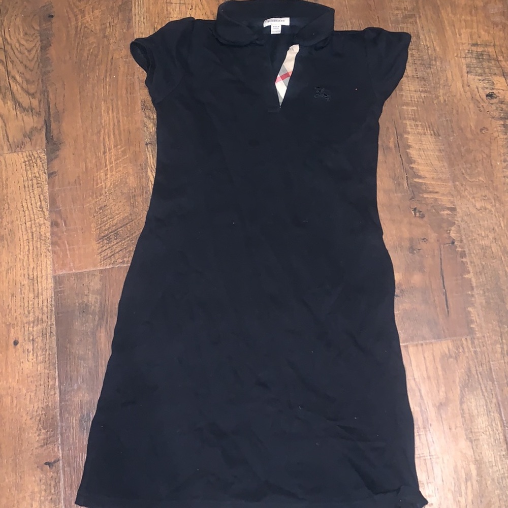 Burberry Girl Black Dress Sizes 12